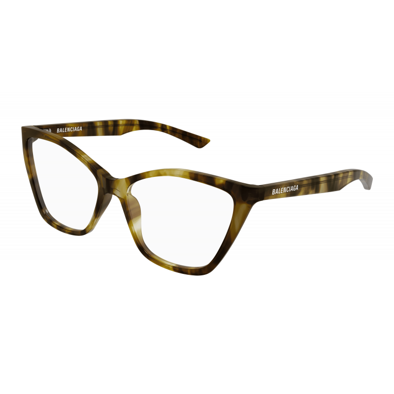 Eyeglasses Balenciaga BB 0405 O- 003 Havana / Transparent 57mm