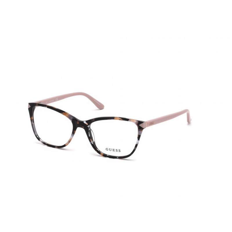 Eyeglasses Guess GU 2673 055 Coloured Havana / Shiny Light Pink 51mm
