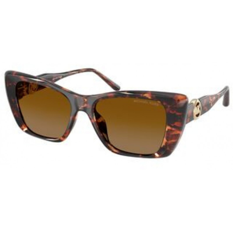 Sunglasses Michael Kors MK 2270 U 40319P Luggage Tortoise / Brown Gradient Polar Policarbonate Polarized 53mm