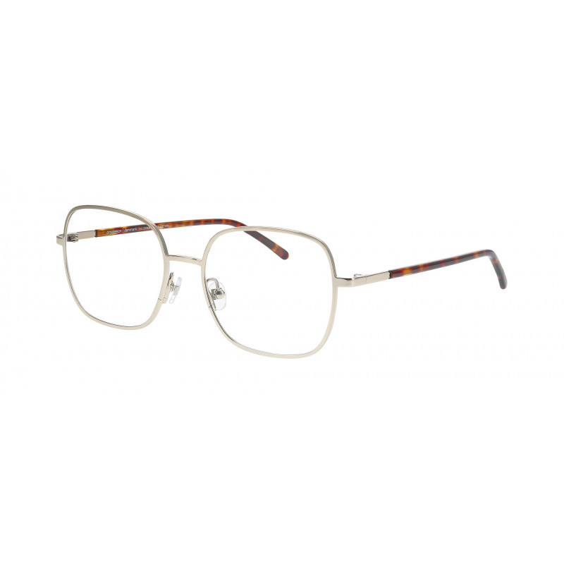 Eyeglasses Pro-design Denmark REFINE 2 2021 Gold Medium Matt / Nosepad 52mm