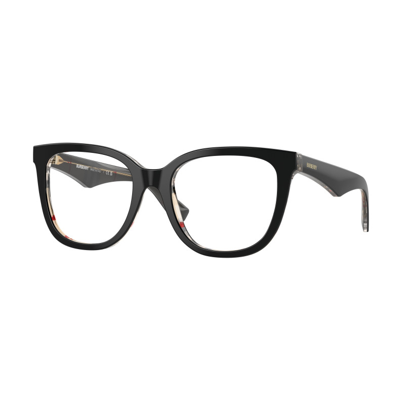 Eyeglasses Burberry BE 2415 F 4121 Top Black On Vintage Check
