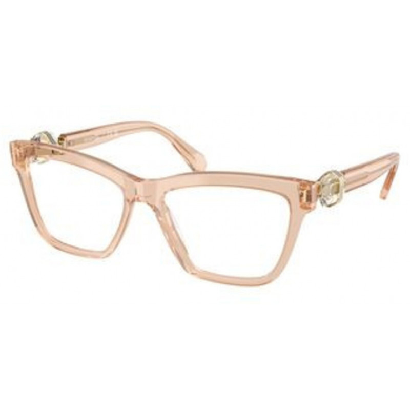 Eyeglasses Swarovski SK 2021 1063 Transparent Beige / Demo 53mm