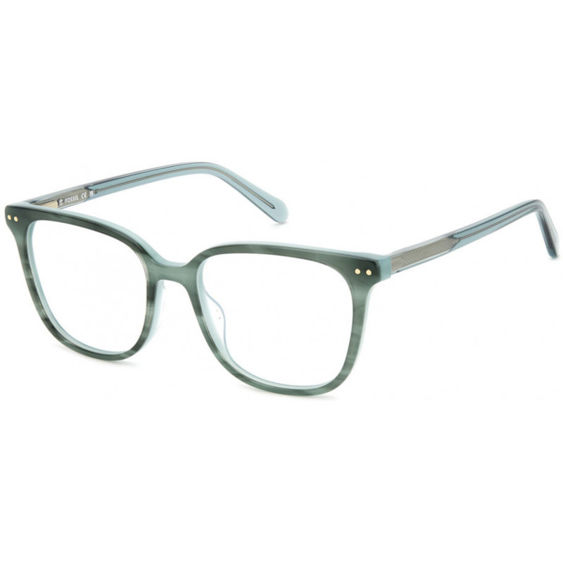 Eyeglasses Fossil FOS 7183 6AK Green Horn