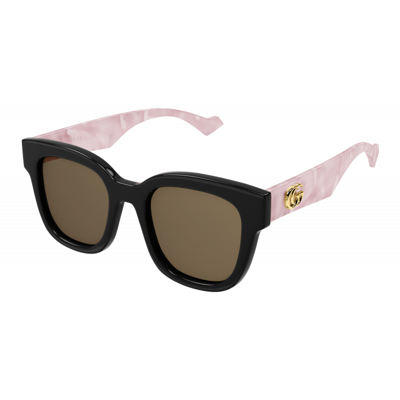 Sunglasses Gucci GG 0998 S- 005 Black / Brown Pink 52mm