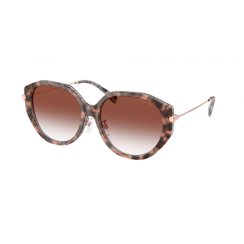 Sunglasses Michael Kors MK 2248 D 4017V0 Pink Tortoise / Rose Gradient Polyamide Standard