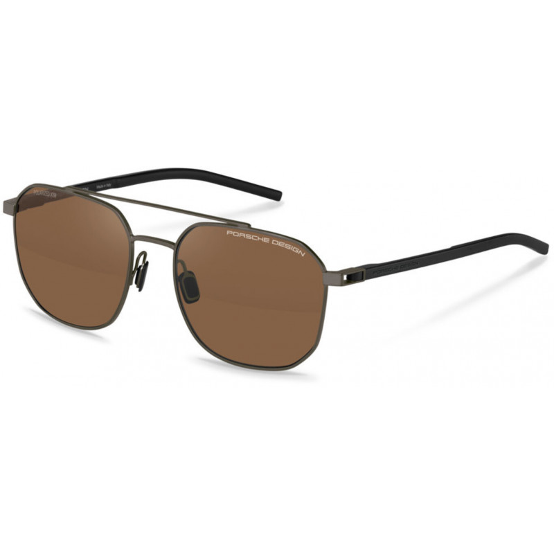 Sunglasses Porsche Design P 8988 b402 Black W Brown