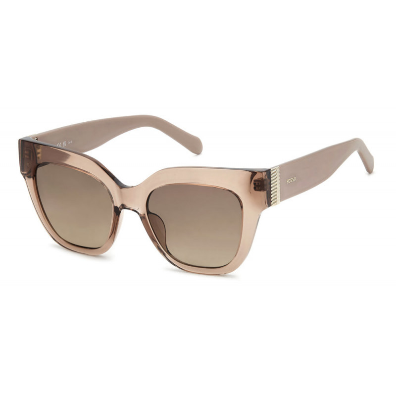 Sunglasses Fossil FOS 2151 /G/S T3HA Ha Brown Shaded 51mm