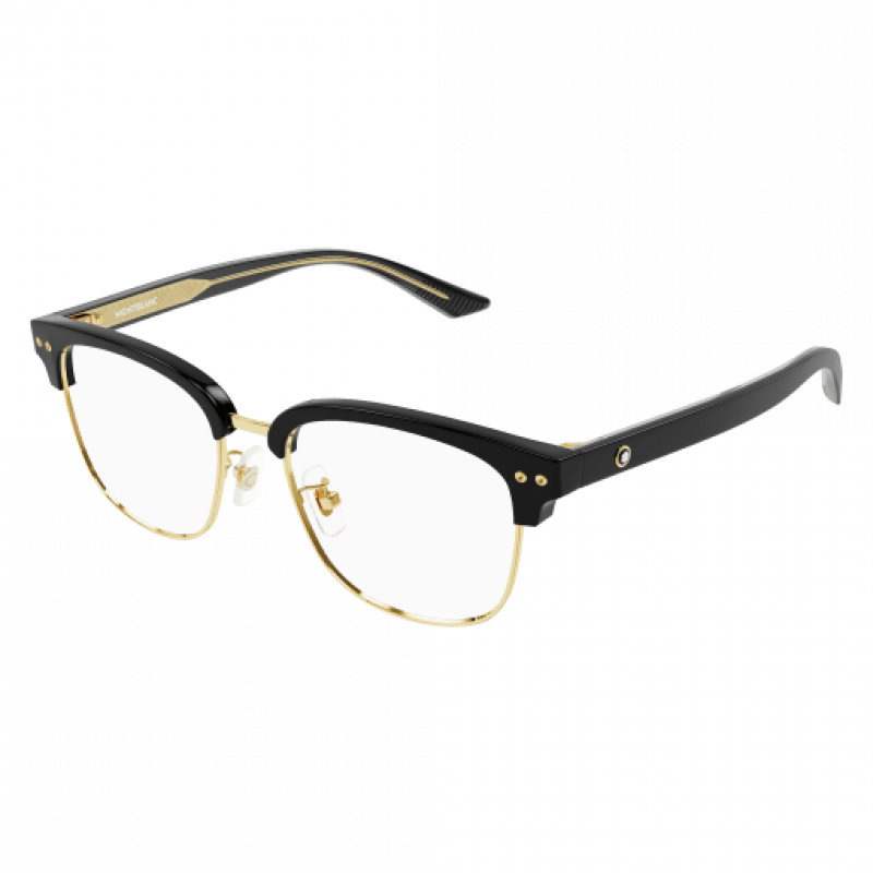 Eyeglasses Montblanc MB 0259 OK- 005 Black / Transparent 55mm