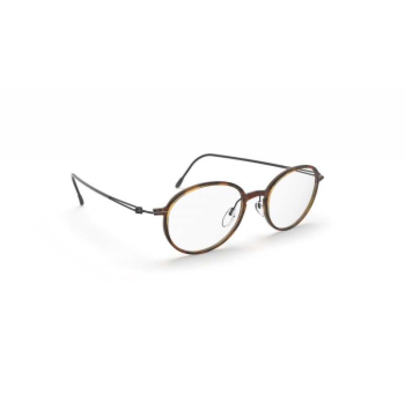 Eyeglasses Silhouette Lite Spirit Full Rim 2924 6040 Vintage Havanna 48mm
