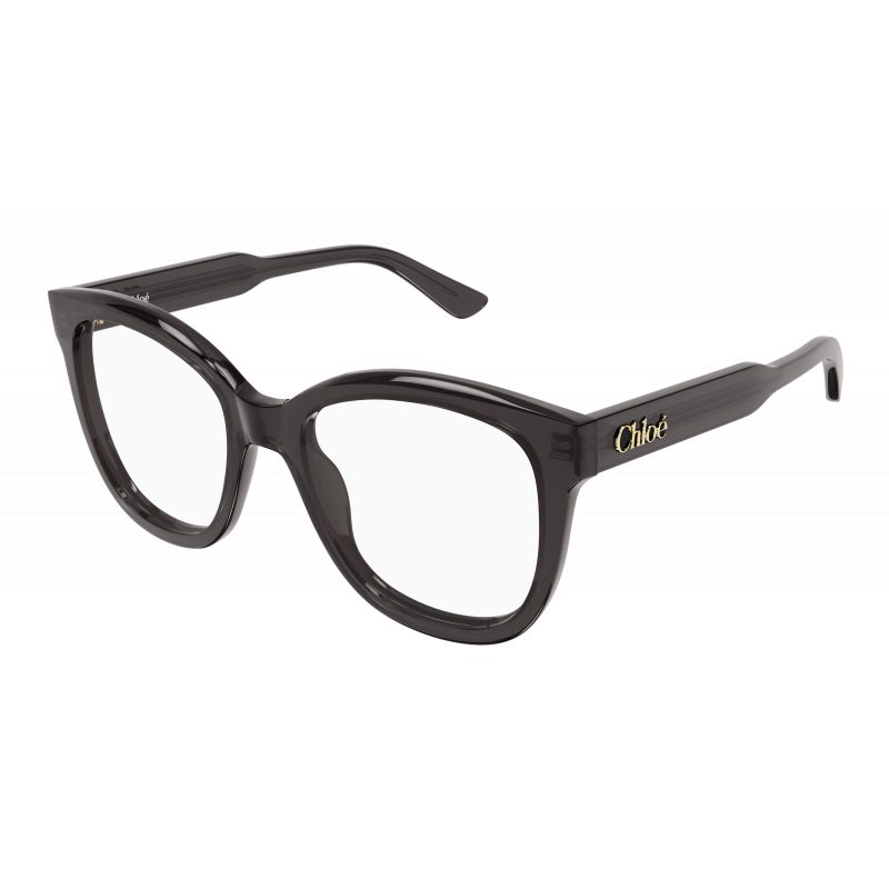 Eyeglasses Chloé CH 0378 O- 001 Grey / Transparent 54mm