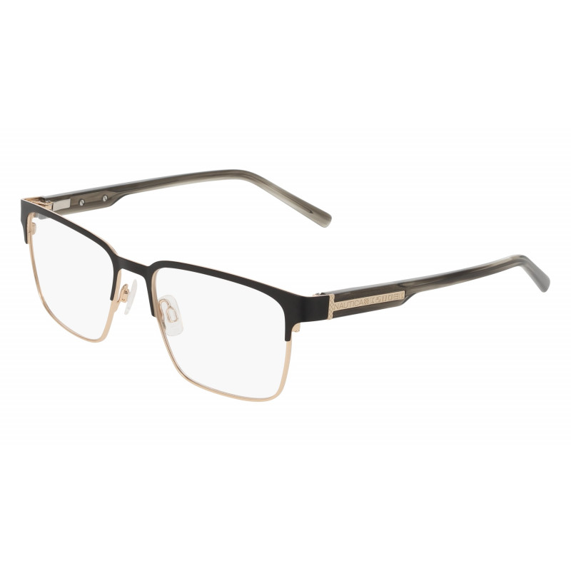 Eyeglasses NAUTICA N 7355 006 Black / Gold 54mm