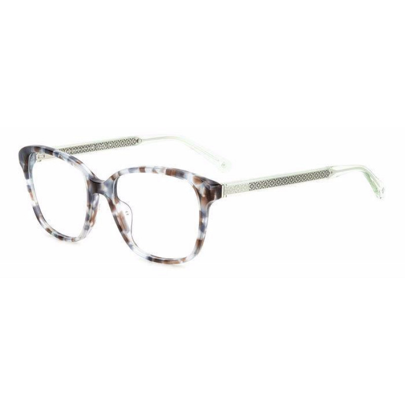 Eyeglasses Kate Spade ACERRA JBW Blue Havana 52mm