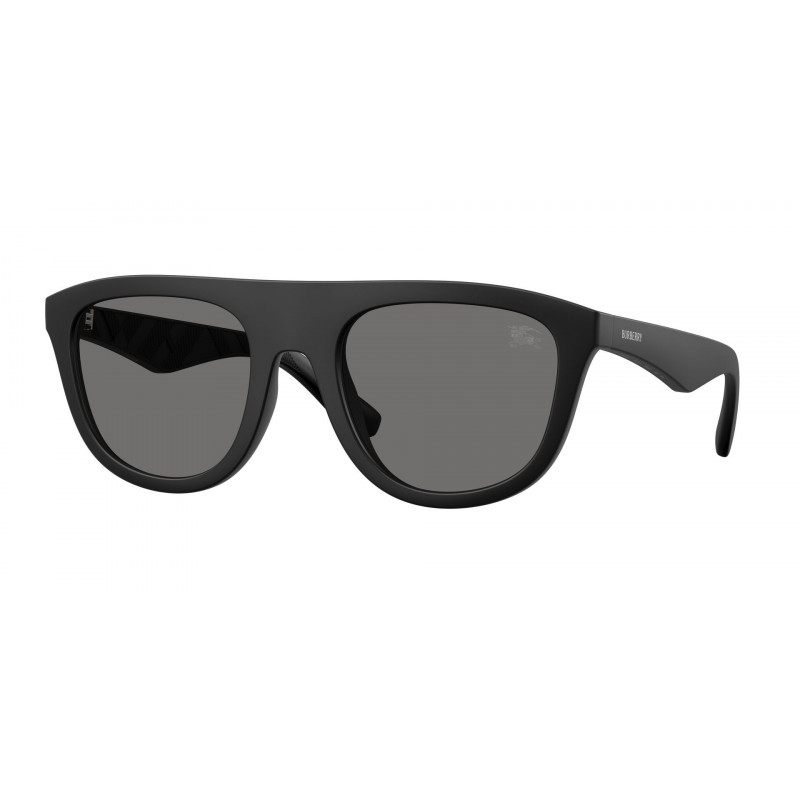 Sunglasses Burberry BE 4459 U 346481 Matte Black / Dark Grey Polar Policarbonate Polarized