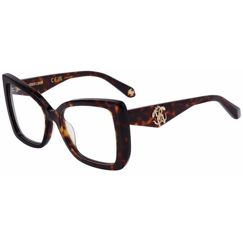 Sunglasses Roberto Cavalli VRC 111 0743 Brown-yellow Havana - 54mm