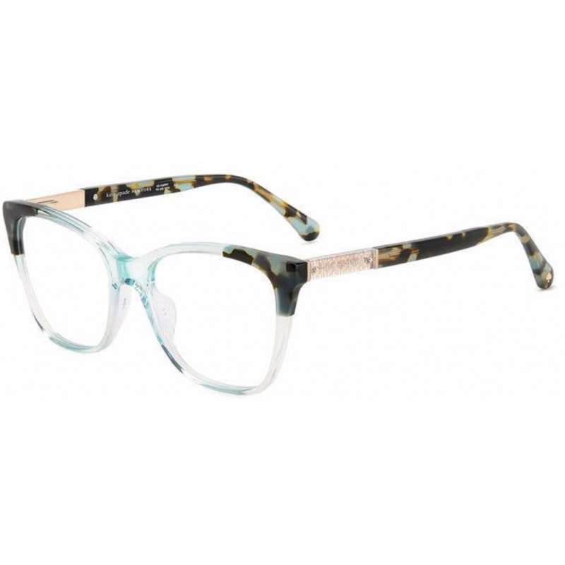 Eyeglasses Kate Spade CLIO/G PJP Blue 53mm