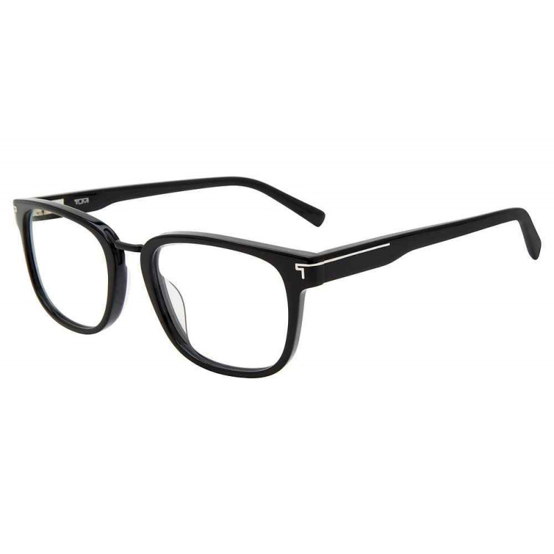 Sunglasses Tumi VTU 013 0700 Black 50mm