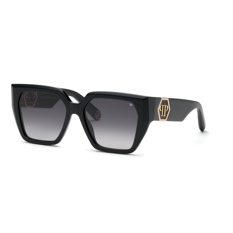 Sunglasses Philipp Plein SPP 161 0700 Shiny Black