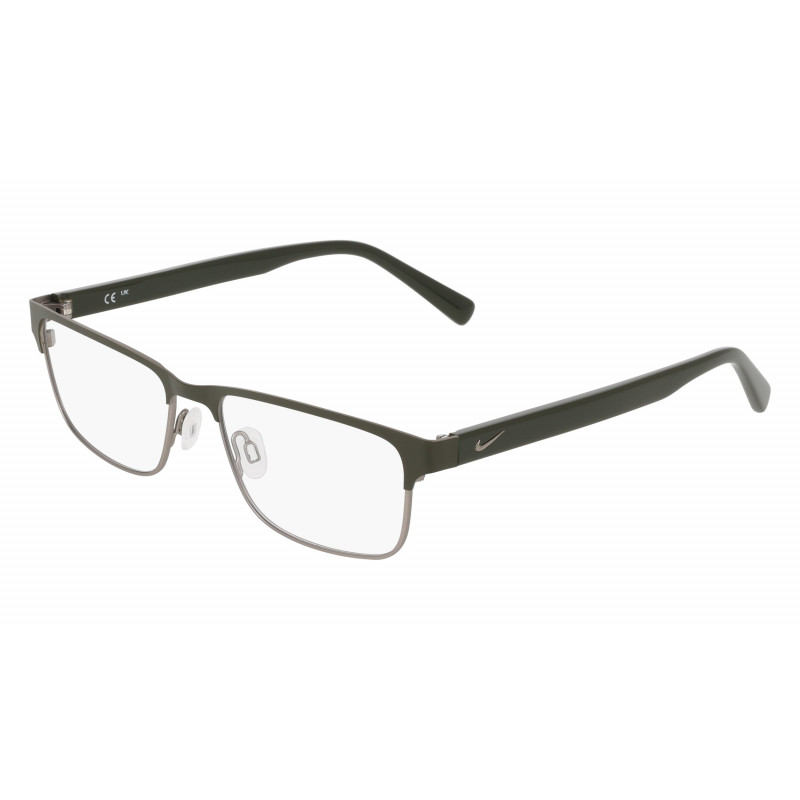 Eyeglasses NIKE 1002 Y 315 Matte Cargo Khaki/Gunmetal 54mm