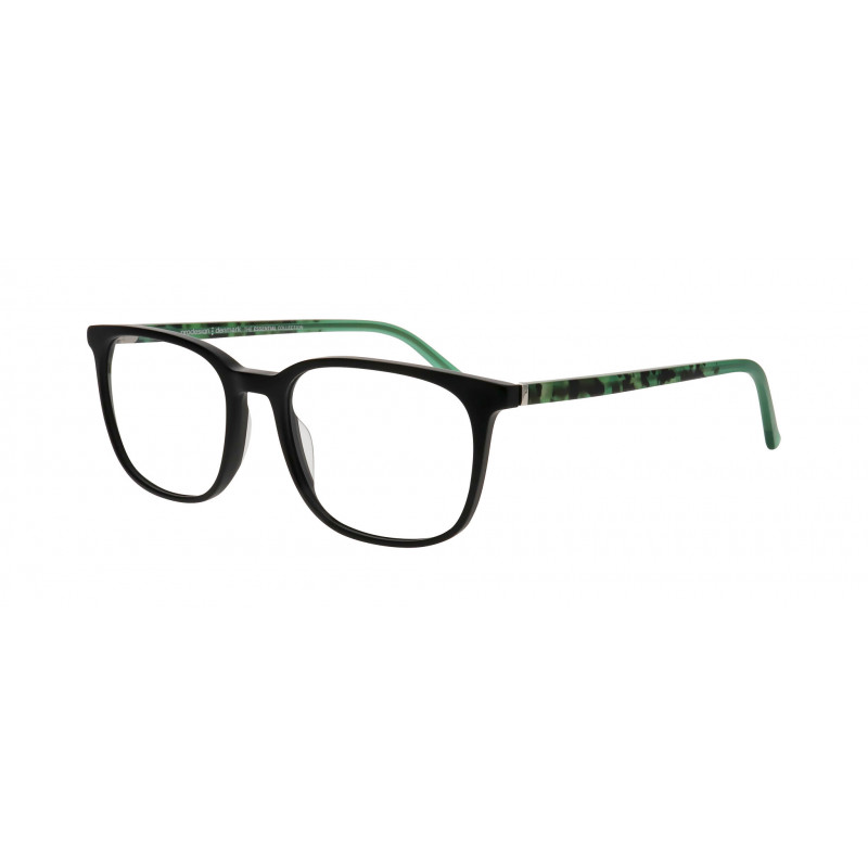Eyeglasses Pro-design Denmark ELATE 2 6031 Black Dark Matt 56mm