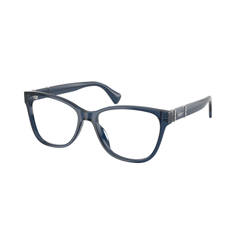 Eyeglasses Ralph RA 7199 U 6119 Blu Crystal / Demo 53mm