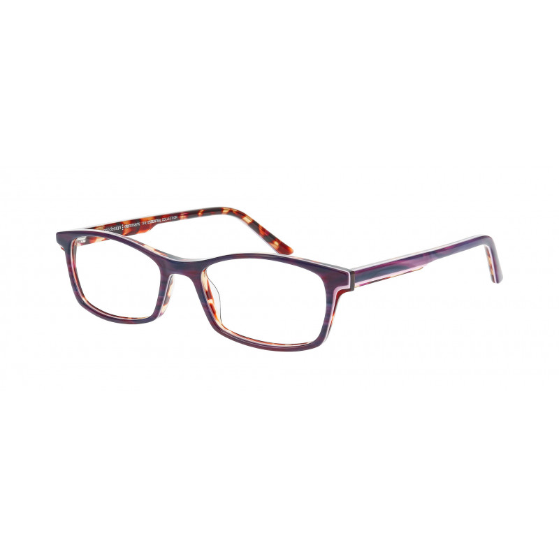 Eyeglasses Pro-design Denmark TOPO 5 3724 Plum Demi 51mm