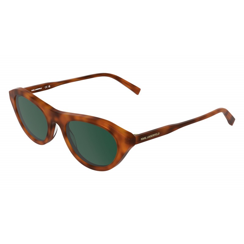 Sunglasses KARL LAGERFELD KL 6246 S 243 Blonde Tortoise 52mm