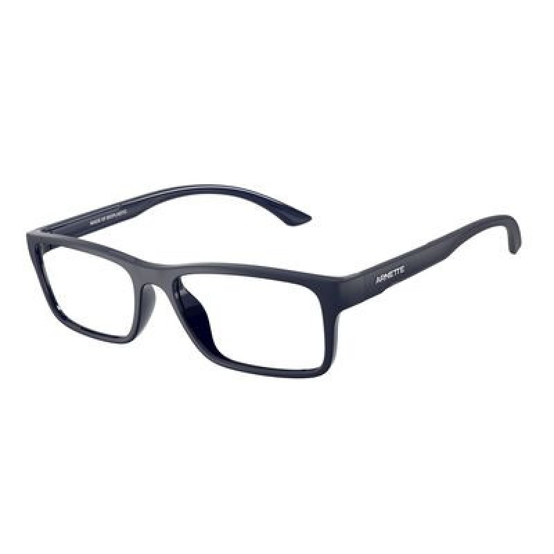 Eyeglasses Arnette AN 7275 U 2762 Dark Blue Matte/Shiny / Recycled Demo 55mm