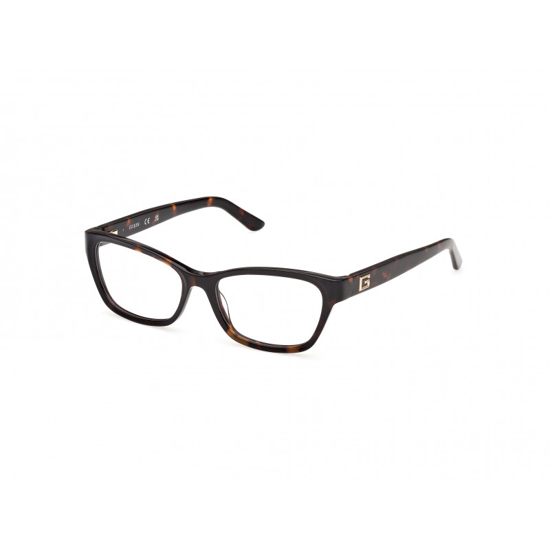 Eyeglasses Guess GU 50353 052 Dark Havana / 51mm