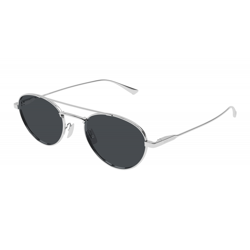 Sunglasses Saint Laurent SL 97 - 002 Silver / Grey 51mm