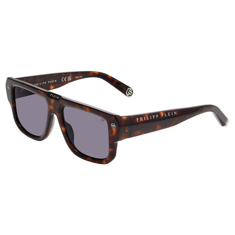Sunglasses Philipp Plein SPP 179 0722 Dark Havana