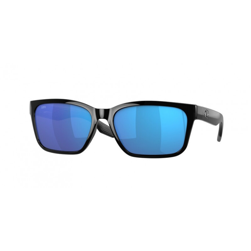 Sunglasses Costa Del Mar 06 S 9081 908101 Palmas Black Blue Mirror 580g 57mm