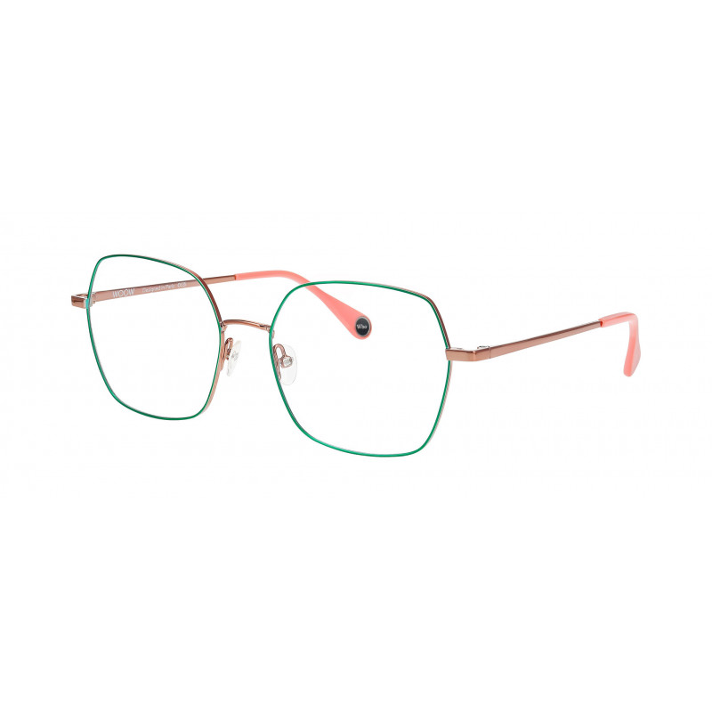 Eyeglasses WOOW GUESS WHO 3 9290 Empire Green / Nosepad 57mm