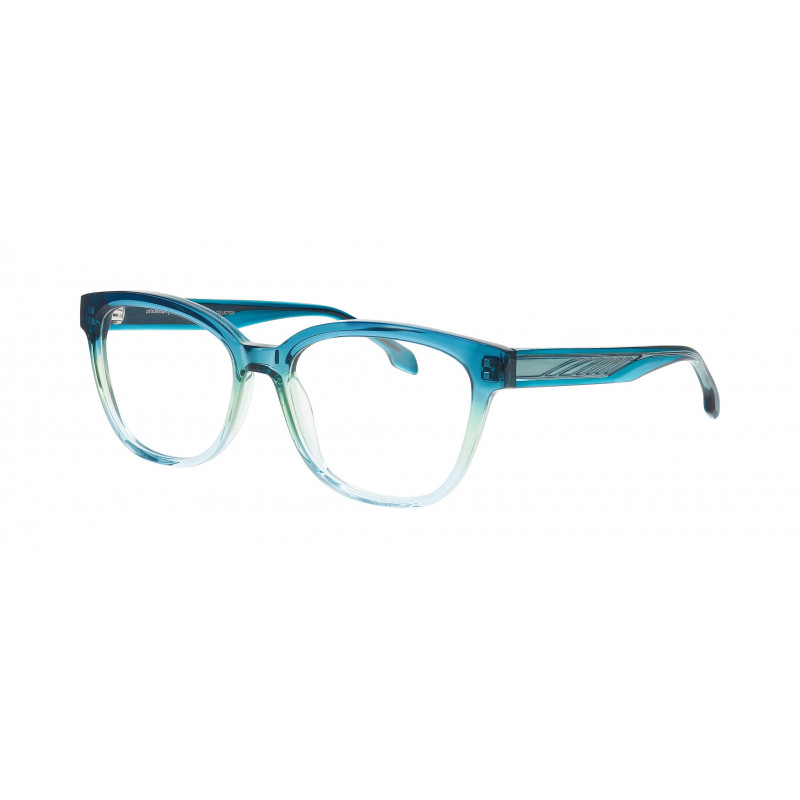 Eyeglasses Pro-design Denmark SIGNIFIC 4 9245 Aqua Gradient Transparent 55mm