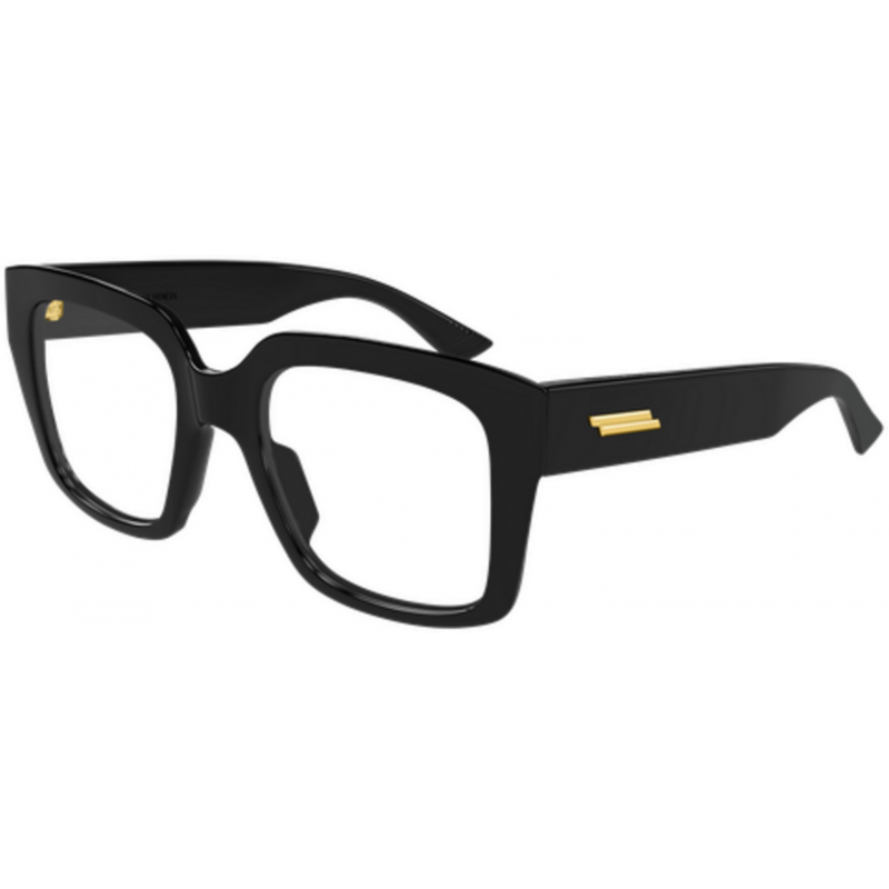 Eyeglasses Bottega Veneta BV 1409 O- 001 Black / Transparent 51mm