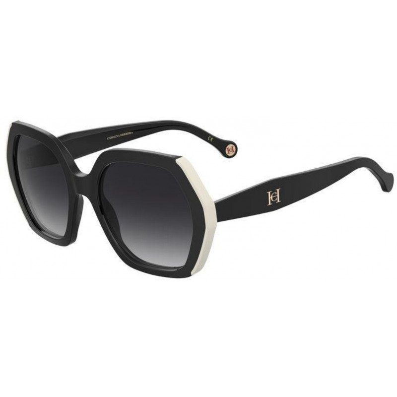 Sunglasses Carolina Herrera HER 0181 /S 0S9O 9o Dark Grey Shaded 55mm