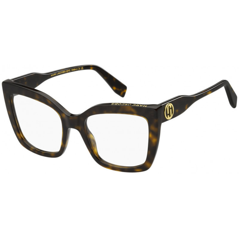 Eyeglasses Marc Jacobs 813 086 Havana Brown 53mm