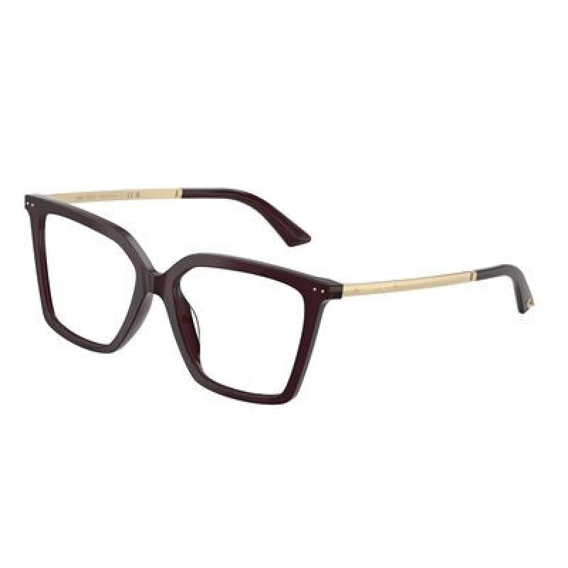 Eyeglasses Jimmy Choo JC 3054 U 5086 Opaline Prune / Demo Lens 54mm