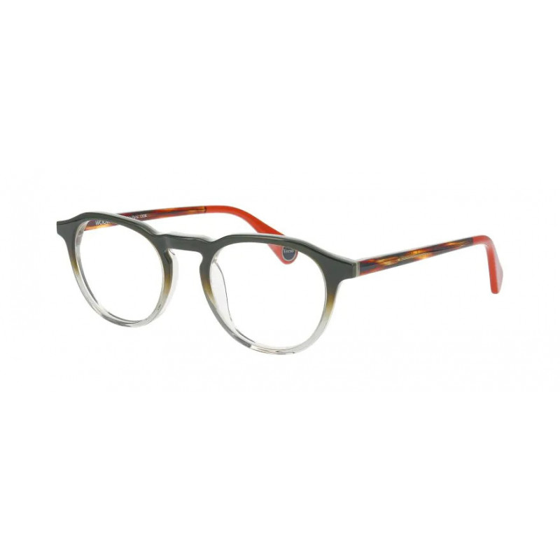 Eyeglasses WOOW RECTO VERSO 1 1382 Green 49mm
