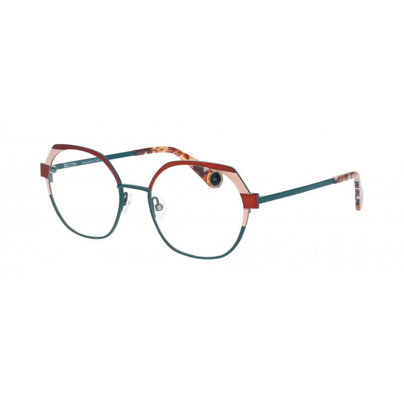 Eyeglasses WOOW DOUBLE SIX 1 0006 Matt Copper / Nosepad 50mm