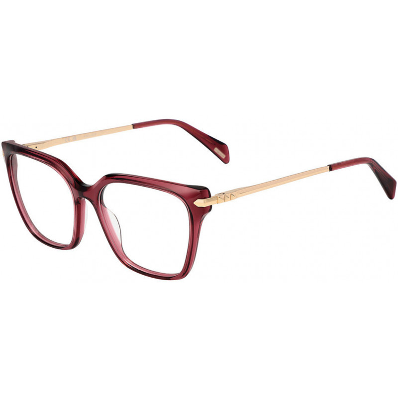 Sunglasses Police VPLT 04 M 0d66 Shiny Transparent Plum