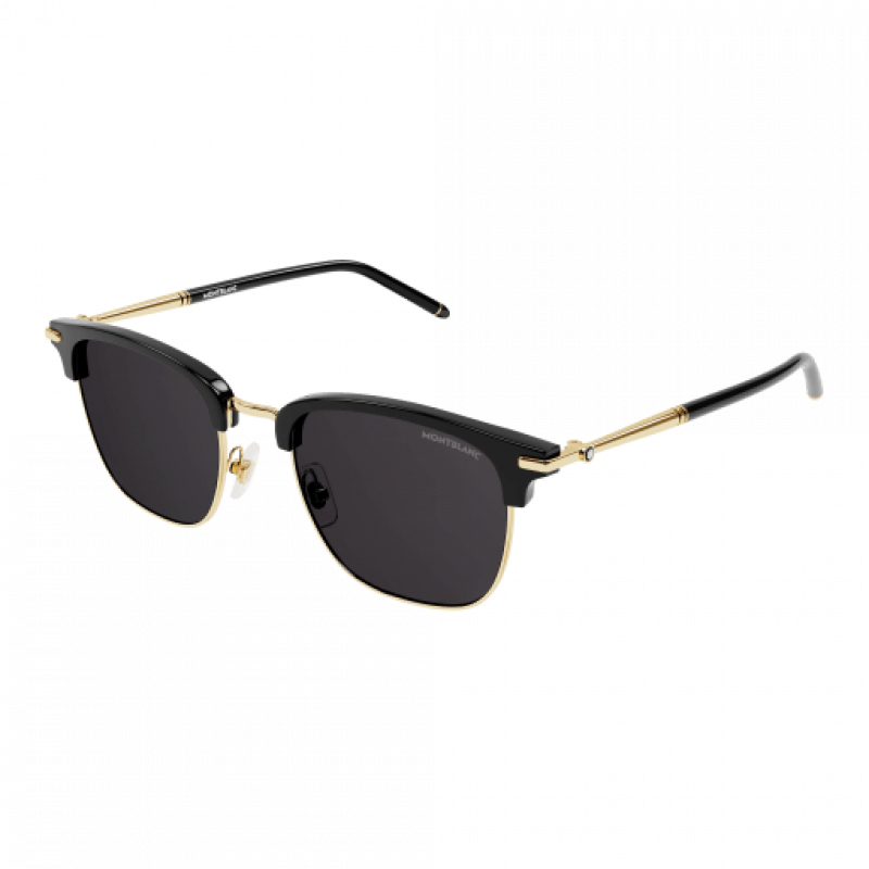 Sunglasses Montblanc MB 0242 S- 005 Black / Grey 55mm