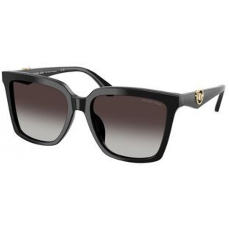 Sunglasses Michael Kors MK 2256 U 30058G Black / Light Grey Gradient Polyamide Standard 55mm