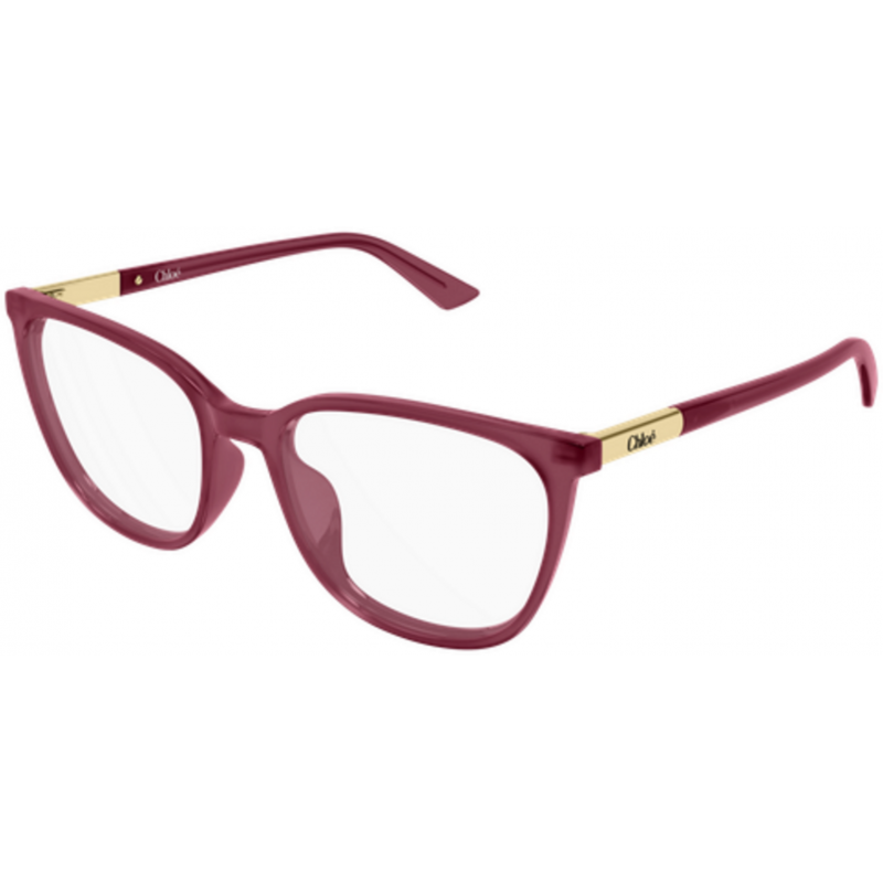 Eyeglasses Chloé CH 0370 OL- 010 Fuchsia / Transparent 56mm