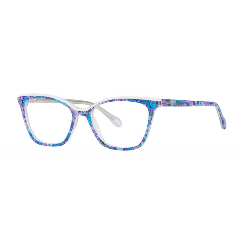 Eyeglasses Lilly Pulitzer Liora Let It Gogh 51mm