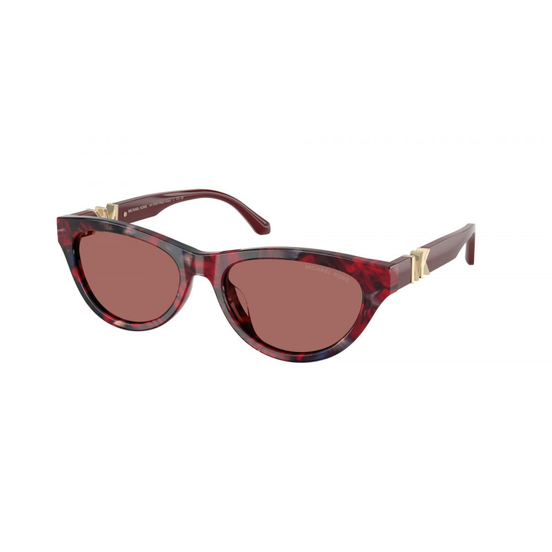 Sunglasses Michael Kors MK 2293 U 405669 Merlot Camo Tortoise / Polyamide Standard 54mm