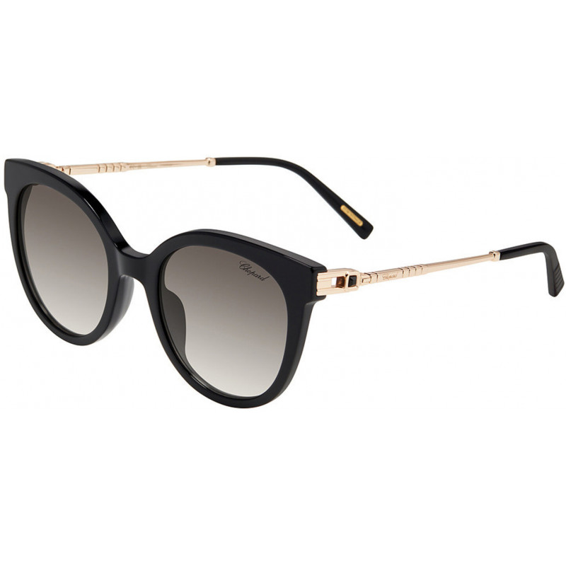 Sunglasses Chopard SCH 405 S 0700 Shiny Black 52mm