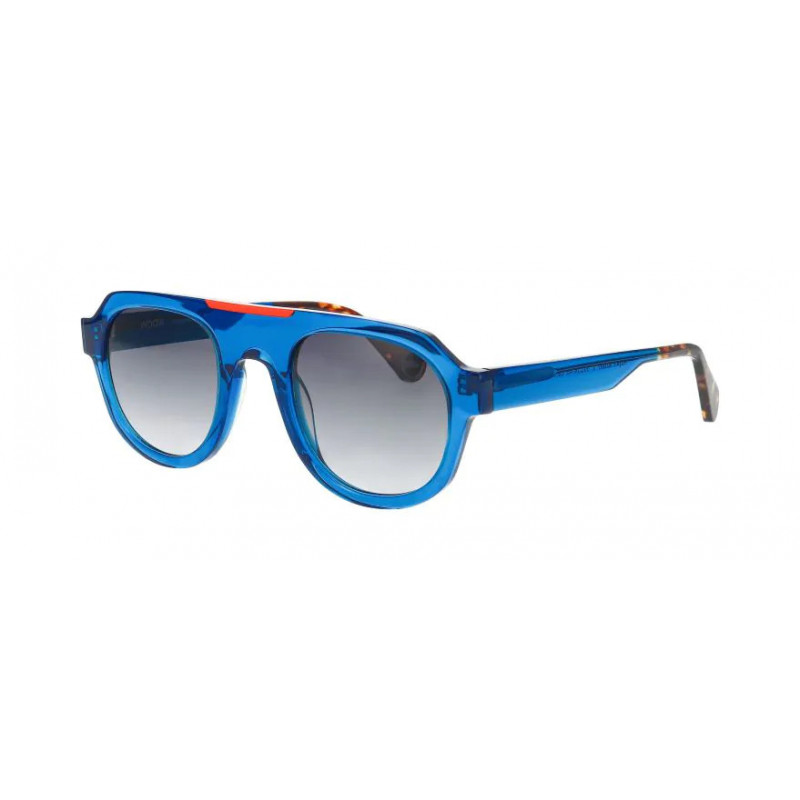 Sunglasses WOOW SUPER RIDER 1 0287 Blue 50mm