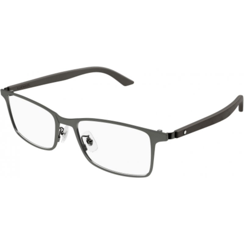 Eyeglasses Montblanc MB 0361 O- 003 Gunmetal / Transparent Grey 54mm