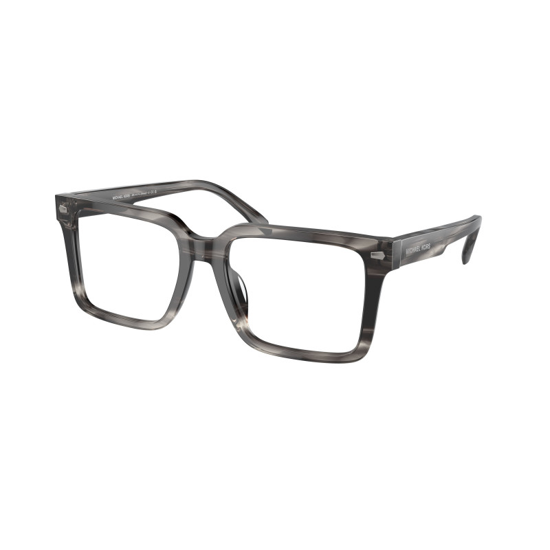 Eyeglasses Michael Kors MK 4121 U 3966 Mosel Black Horn