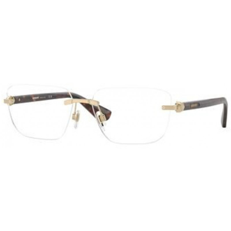 Eyeglasses Burberry BE 1392 1109 Light Gold Demo Lens 58mm